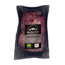 Mark&Fein BIO Rind Filetsteaks SB
