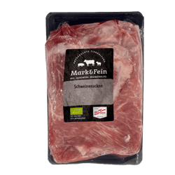Mark&Fein BIO Schwein Nackensteak SB