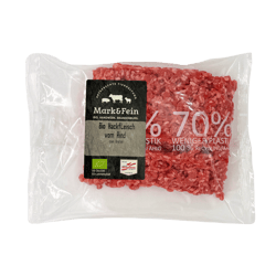 Mark&Fein BIO Rinder Hackfleisch, TK