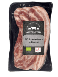 Mark&Fein Organic Pork Belly or Bone 3 Sch. SB