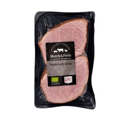 Mark&Fein BIO Kassler Lachs-Steaks SB