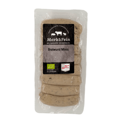 Mark&Fein Organic Bratwurst Minis SB