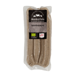 Mark&Fein BIO Lamm Bratwurst SB