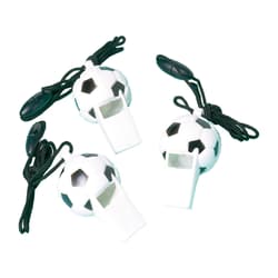 Riethmüller whistles soccer ball black/white 12pcs