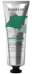 Jean&Len Handcreme sehr geile Rosemary Ginger