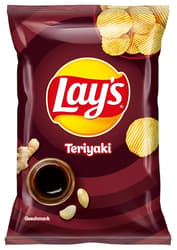 Lay's Subway Teriyaki