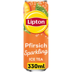 Lipton Iced Tea Sparkling Peach (ONE WAY)