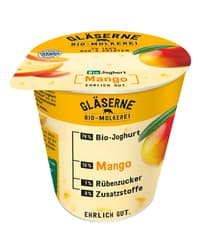 Gläserne Molkerei BIO Joghurt Mango
