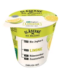 Gläserne Molkerei BIO Joghurt Limone