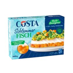 Costa MSC Gourmet Fish Colorful Vegetable Delight