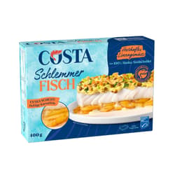 Costa MSC Gourmet Fish Savory Lentils and Vegetables