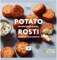 M&S Food Potato Rosti