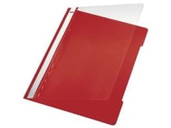 Leitz Schnellhefter rot