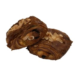 Le Brot Mandel Schokobrötchen
