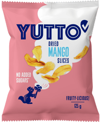 YUTTO Mangostücke getrocknet und ungezuckert