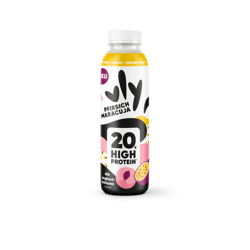 Vly Pfirsich-Maracuja Proteindrink