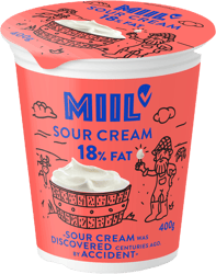 MIIL Sour cream 18%