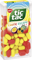 Tic Tac Exotic Escape
