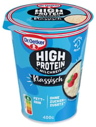 Dr. Oetker High Protein Rice Pudding