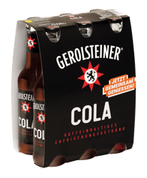 Gerolsteiner Cola 6x0,33l Glas (MEHRWEG)