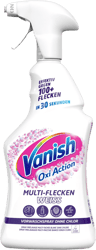 Vanish Oxi Action Fleckentferner Multi-Flecken-Vorwaschspray Weiß 750ml