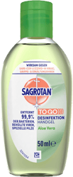 Sagrotan Hand-Desinfektionsgel mit Aloe Vera 50ml Biozidprodukt