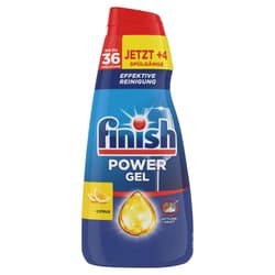 Finish Power Gel Citrus