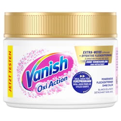 Vanish Oxi Action Powerweiss Fleckentferner ohne Chlor12x250g