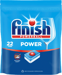 Finish Power Fresh Spülmaschinentabs, 22 Tabs