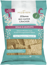 MABYEN Mama Bio Hafer Cracker Amaranth