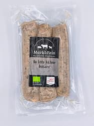Mark&Fein Organic Genuine Veltener Bratwurst