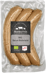 Mark&Fein BIO Bacon Bratwurst