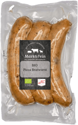 Mark&Fein BIO Pizza Bratwurst