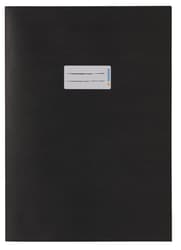 HERMA paper exercise book cover DIN A4 black