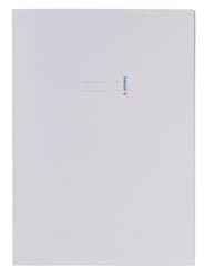 HERMA paper exercise book cover DIN A4 white