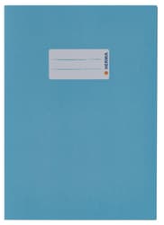 HERMA paper exercise book cover DIN A5 light blue