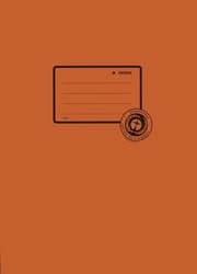 HERMA Papierheftschoner orange DIN A4