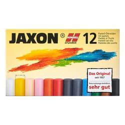 JAXON oil pastel chalk 12pcs