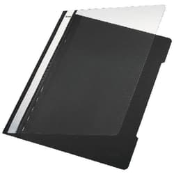 LEITZ Plastikhefter 4191 bis 25 Blatt schwarz DIN A4