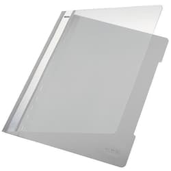 LEITZ Plastikhefter 4191 bis 25 Blatt grau DIN A4