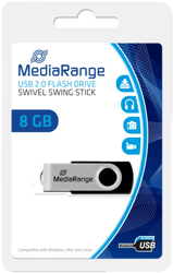 MediaRange USB Stick 2.0 Flash Drive 8 GByte