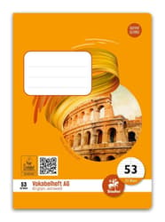 Staufen vocabulary book Style 32 pages DIN A6 lineation 53 with centerline