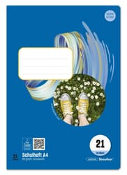 Staufen excercise book Style 16 pages DIN A4 lineation 21 lined