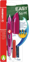 STABILO Schulfüller EASYbirdy A RH beere/pink inkl. Patrone