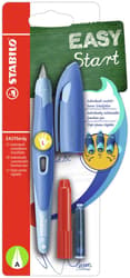 STABILO Schulfüller EASYbirdy A LH blau/hellblau inkl. Patrone