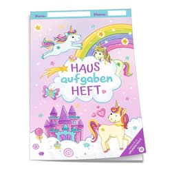 TRÖTSCH homework book elementary school Unicorn world DIN A5