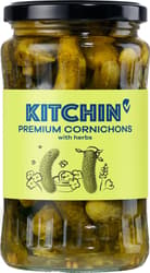 Kitchin Premium Cornichons mit Kräutern