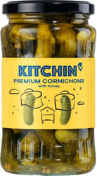 Kitchin Premium Cornichons mit Honig