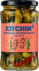 Kitchin Premium Cornichons mit Chili