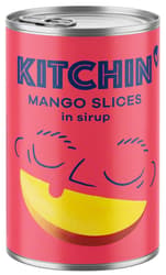 Kitchin Mangoscheiben in leichtem Sirup